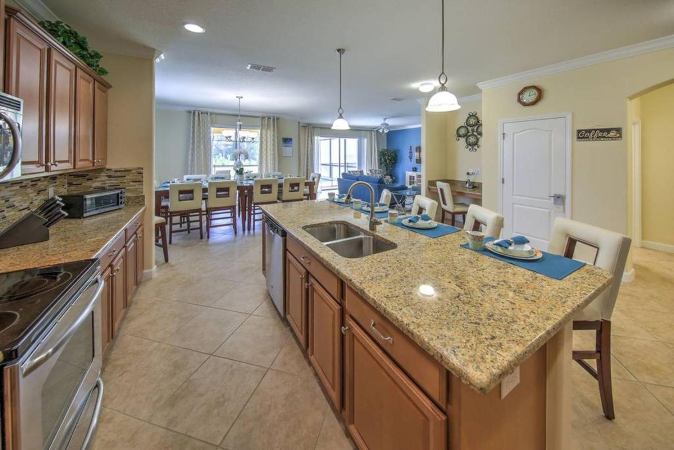 Villa Disney Area Luxury Lakeview 6B Paradise Palms House With Private Pool à Kissimmee Extérieur photo