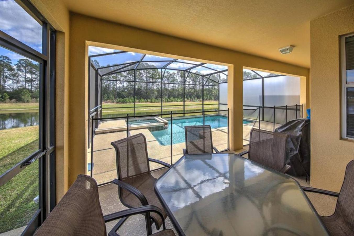 Villa Disney Area Luxury Lakeview 6B Paradise Palms House With Private Pool à Kissimmee Extérieur photo