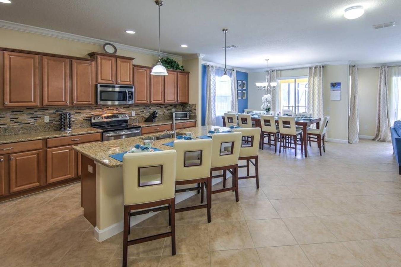 Villa Disney Area Luxury Lakeview 6B Paradise Palms House With Private Pool à Kissimmee Extérieur photo