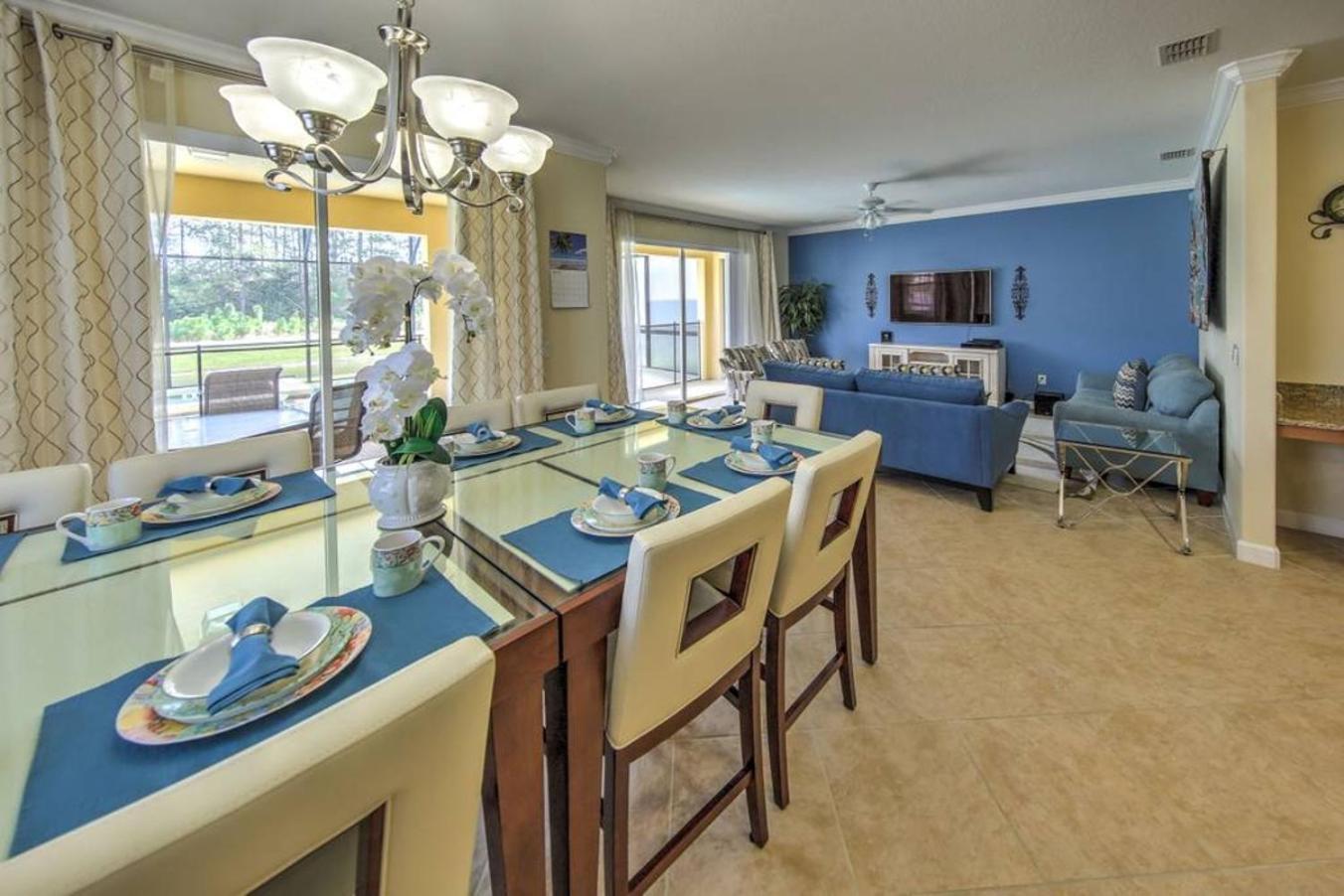 Villa Disney Area Luxury Lakeview 6B Paradise Palms House With Private Pool à Kissimmee Extérieur photo