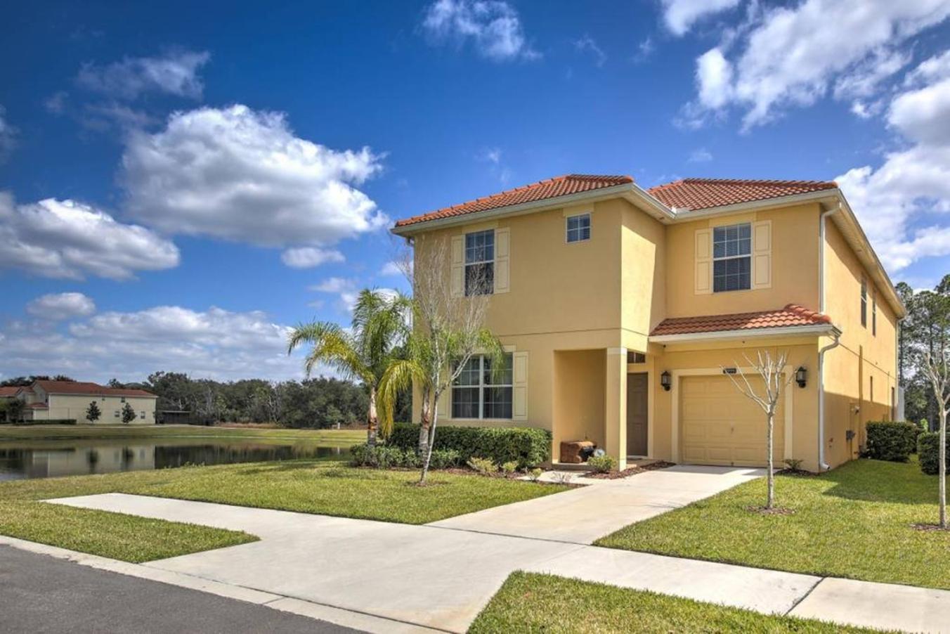 Villa Disney Area Luxury Lakeview 6B Paradise Palms House With Private Pool à Kissimmee Extérieur photo