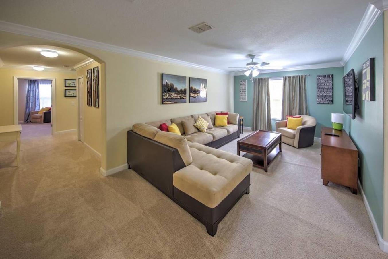 Villa Disney Area Luxury Lakeview 6B Paradise Palms House With Private Pool à Kissimmee Extérieur photo