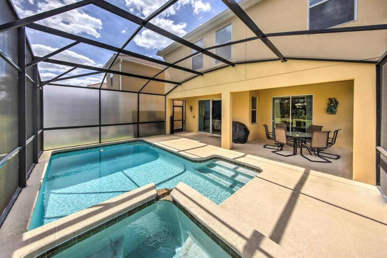 Villa Disney Area Luxury Lakeview 6B Paradise Palms House With Private Pool à Kissimmee Extérieur photo